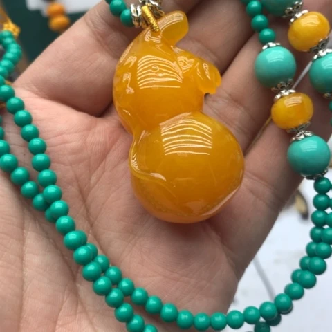 手链琥珀未镶嵌D212