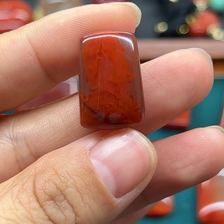 南红玛瑙未镶嵌配饰