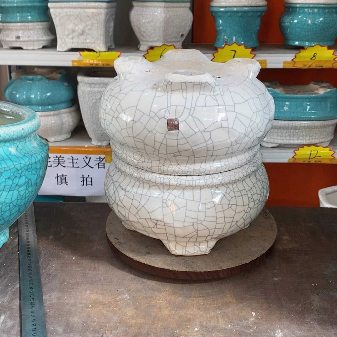 ?*?瑕疵花盆花盆