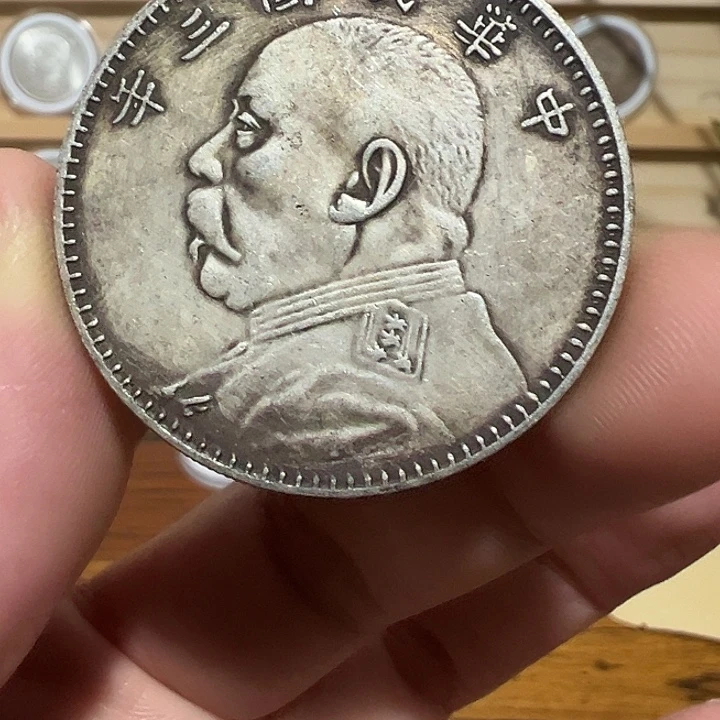 （一家臻藏）可吸翻可吹响龙洋工艺品 精选摆件