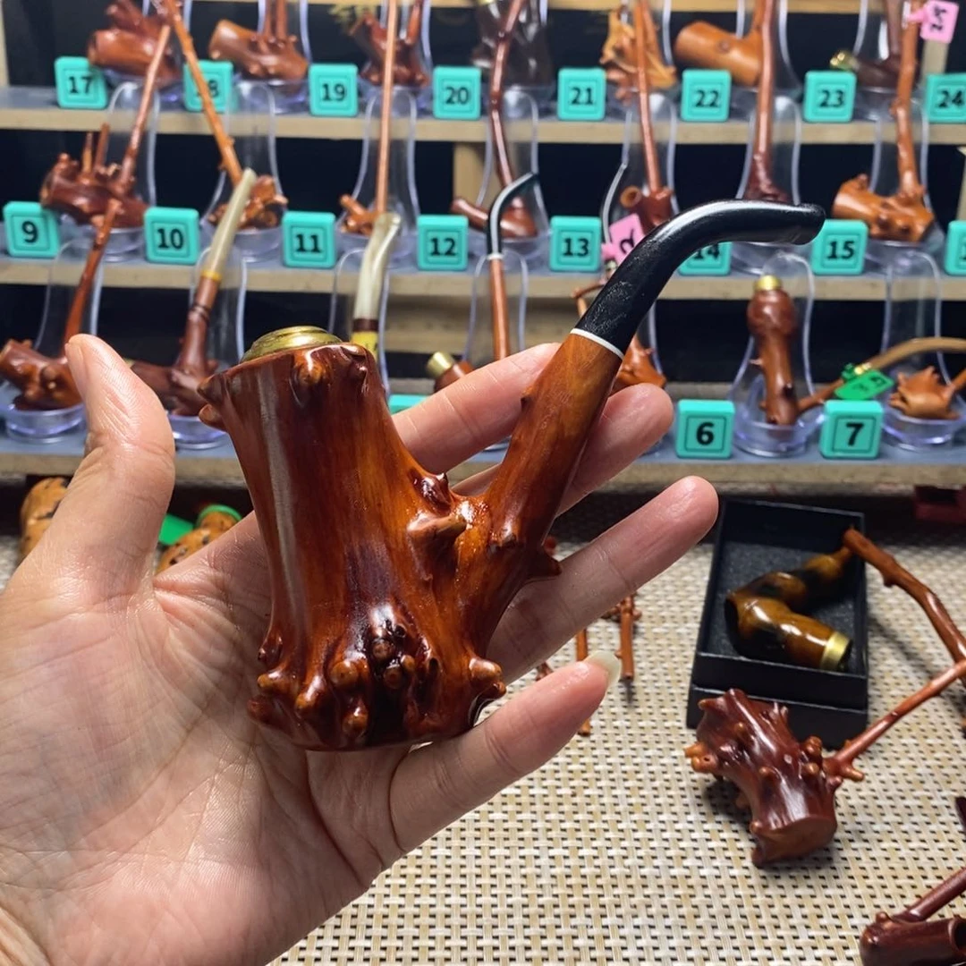 遇**香檬子木烟斗。。。。。。