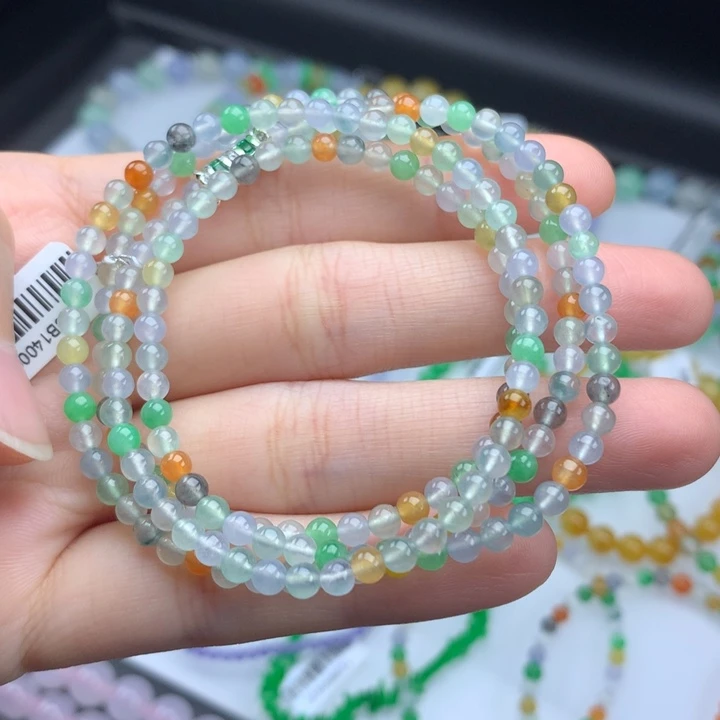 毛衣链未镶嵌翡翠