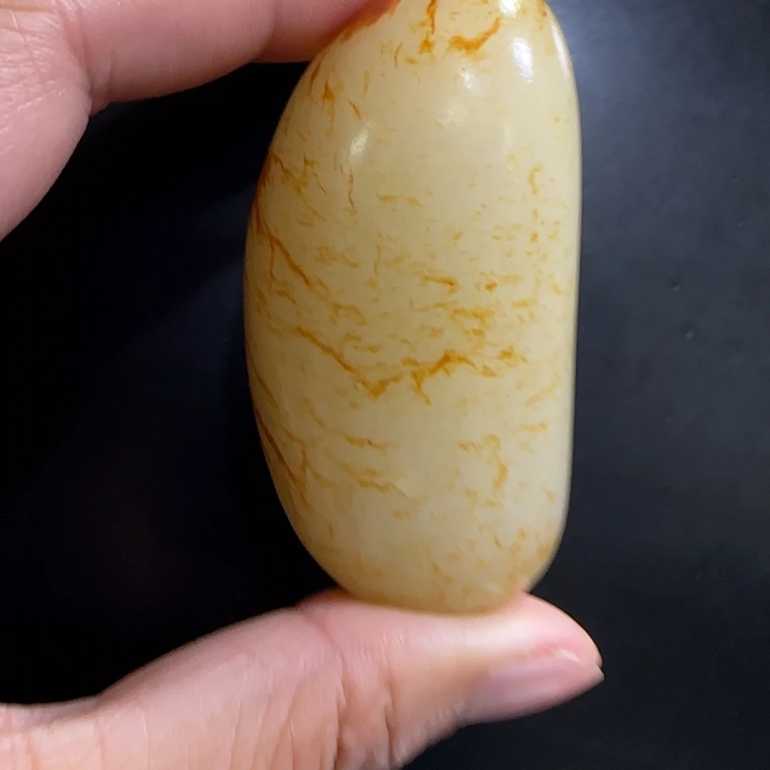 未镶嵌和田玉耳饰