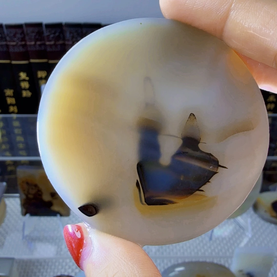 未镶嵌吊坠(不含链)玛瑙/玉髓27