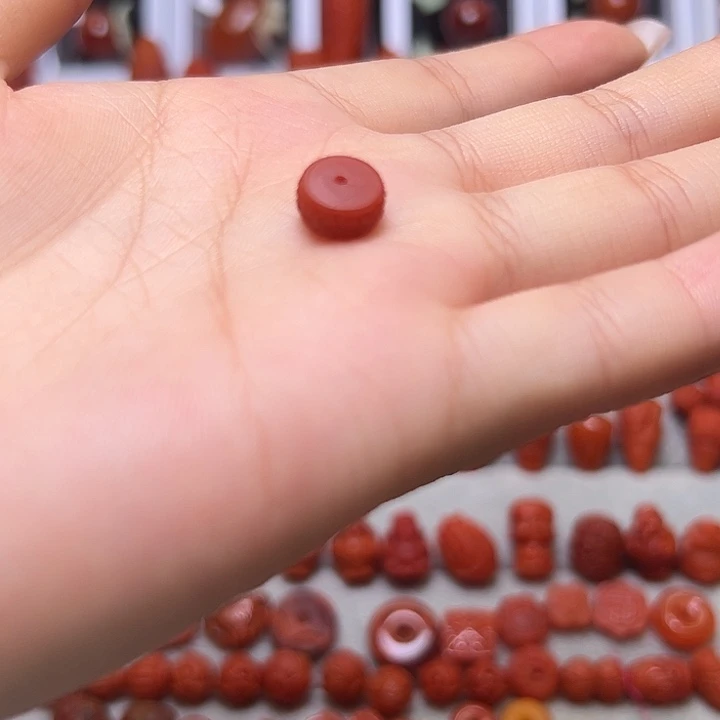 ****.南红玛瑙未镶嵌卡9