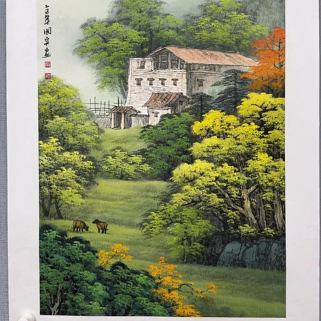 国画莫国宾老师国画精品