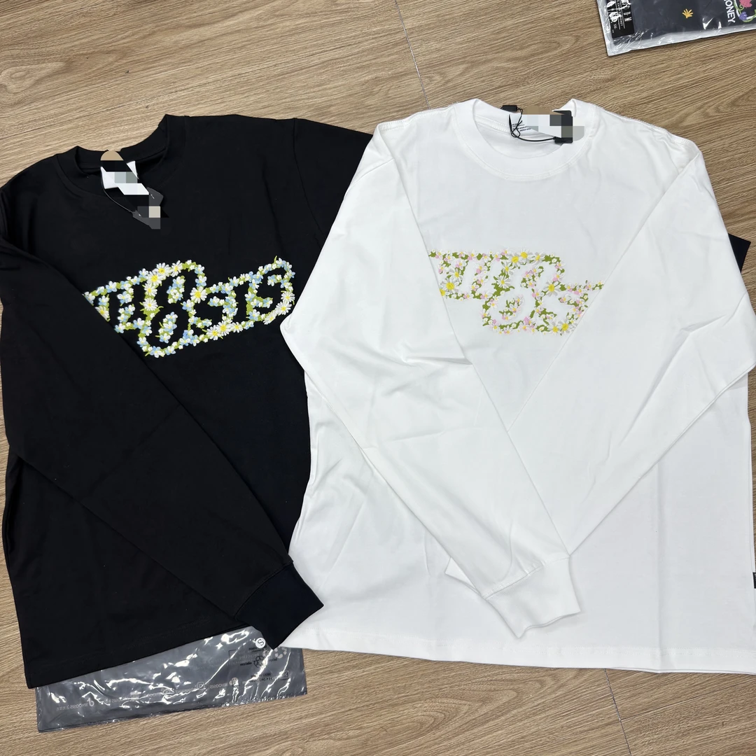8家花丛刺绣长袖
