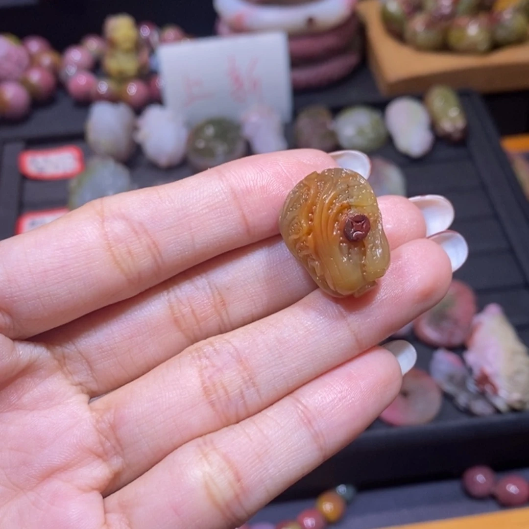【闪购商品】未镶嵌手链玛瑙/玉髓盐源玛瑙。白菜