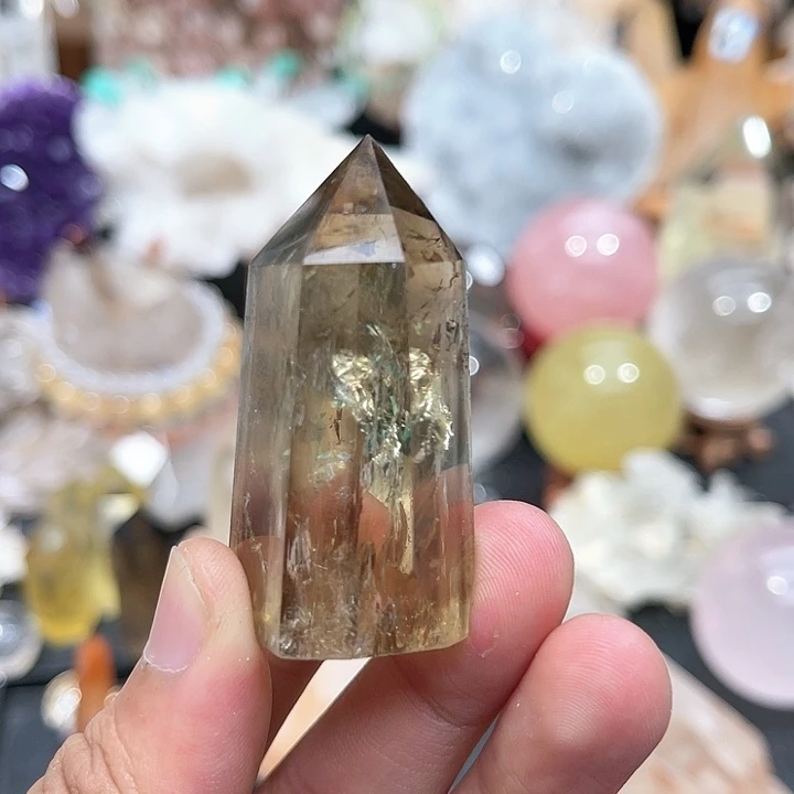 水晶水晶未镶嵌水晶