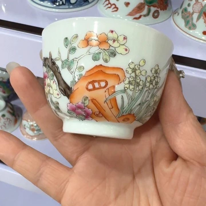 人***明陶瓷艺术品收藏陶瓷