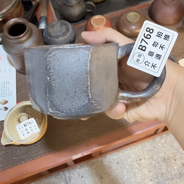 茶壶绿泥柴烧新品福利多多