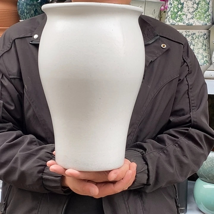 紫砂花盆口20高32福利