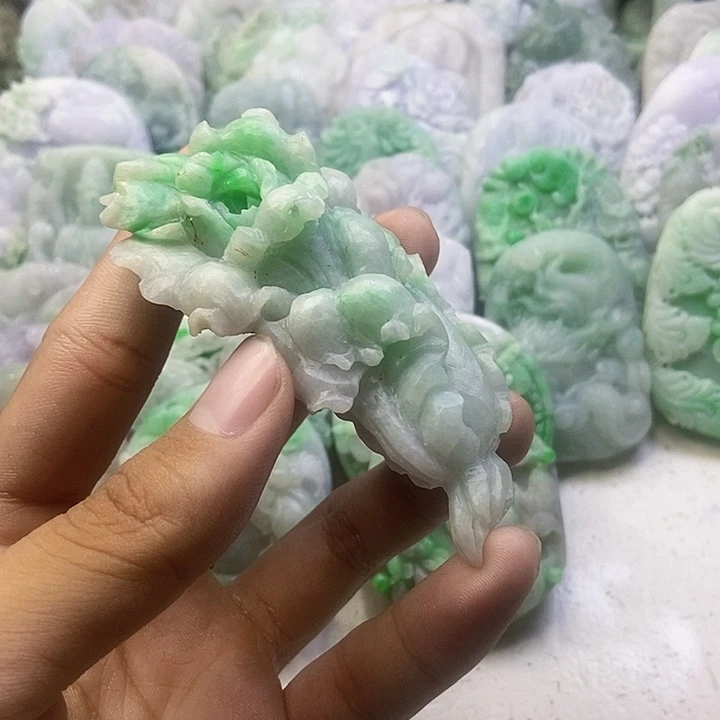 定制翡翠未镶嵌天然翡翠