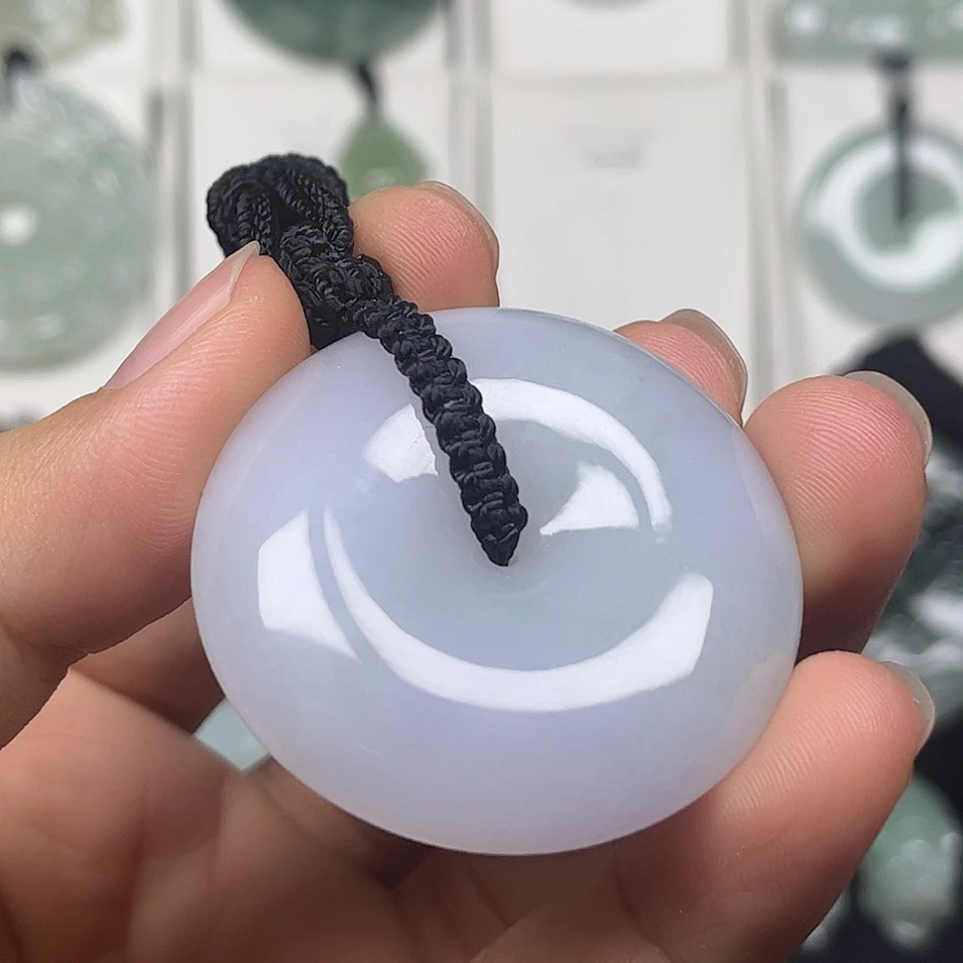 翡翠未镶嵌颈饰缅甸翡翠