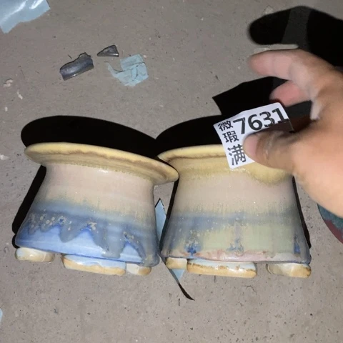 卷****罐7631微瑕38包邮景德镇陶瓷