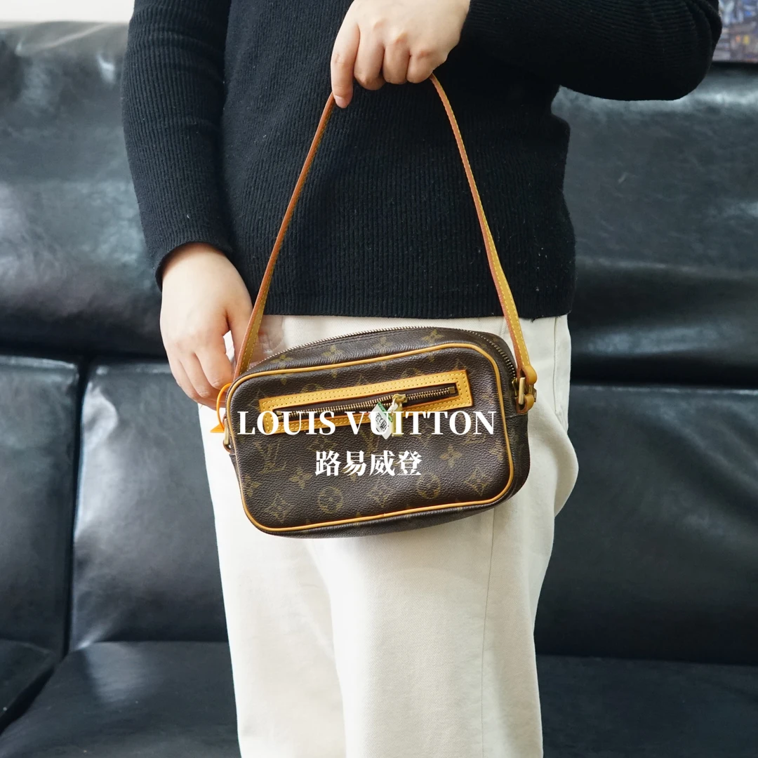95新 LouisVuitton/路易威登 LV 笑脸单肩包/FY12113131/3131