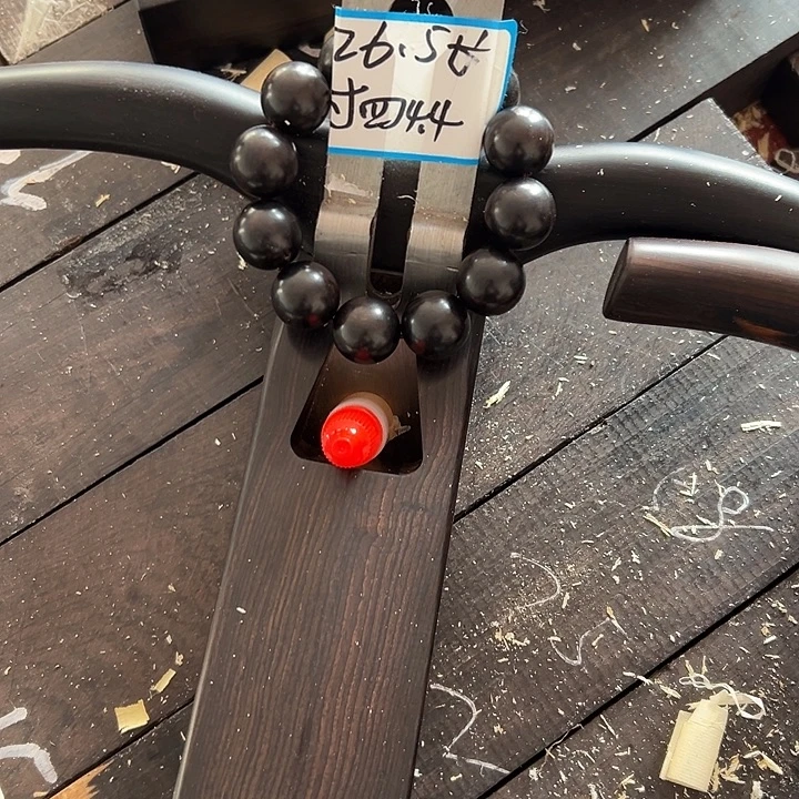 随***然家具紫檀木类紫光檀木刨子一个