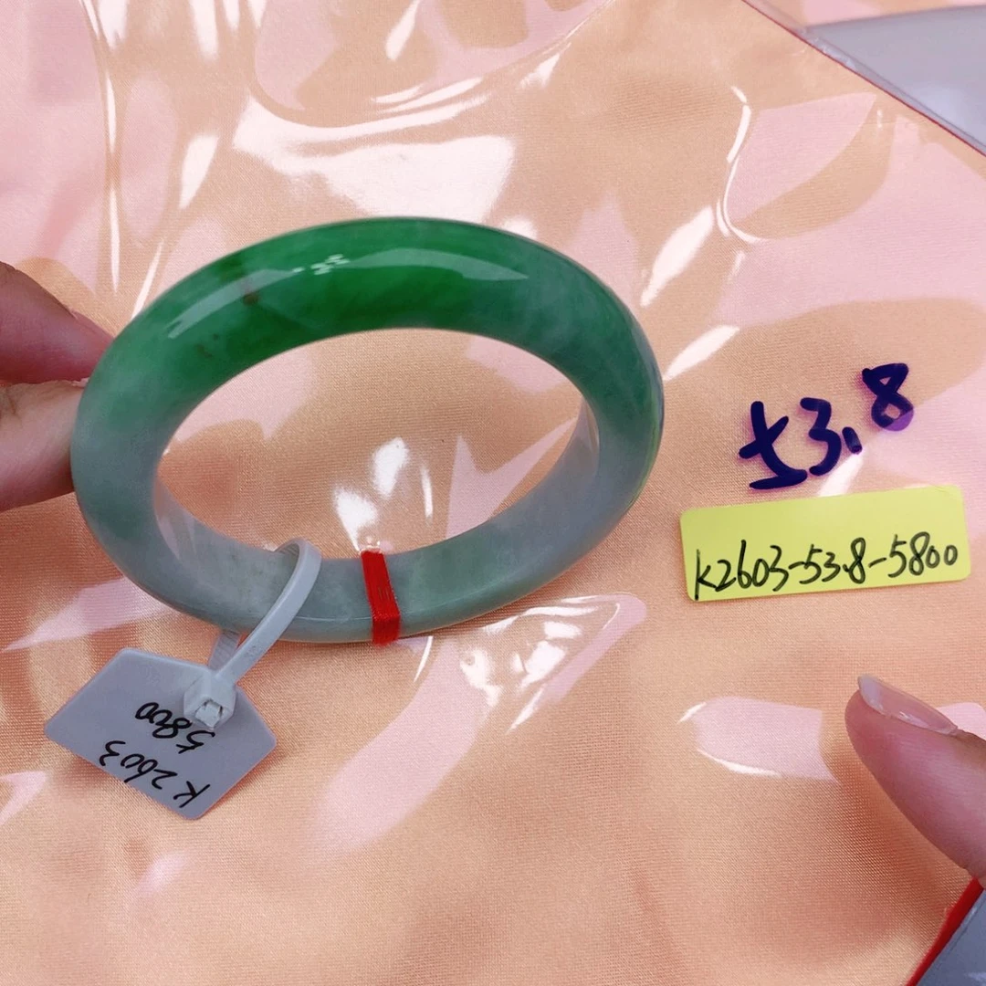 未镶嵌手镯翡翠缅甸翡翠