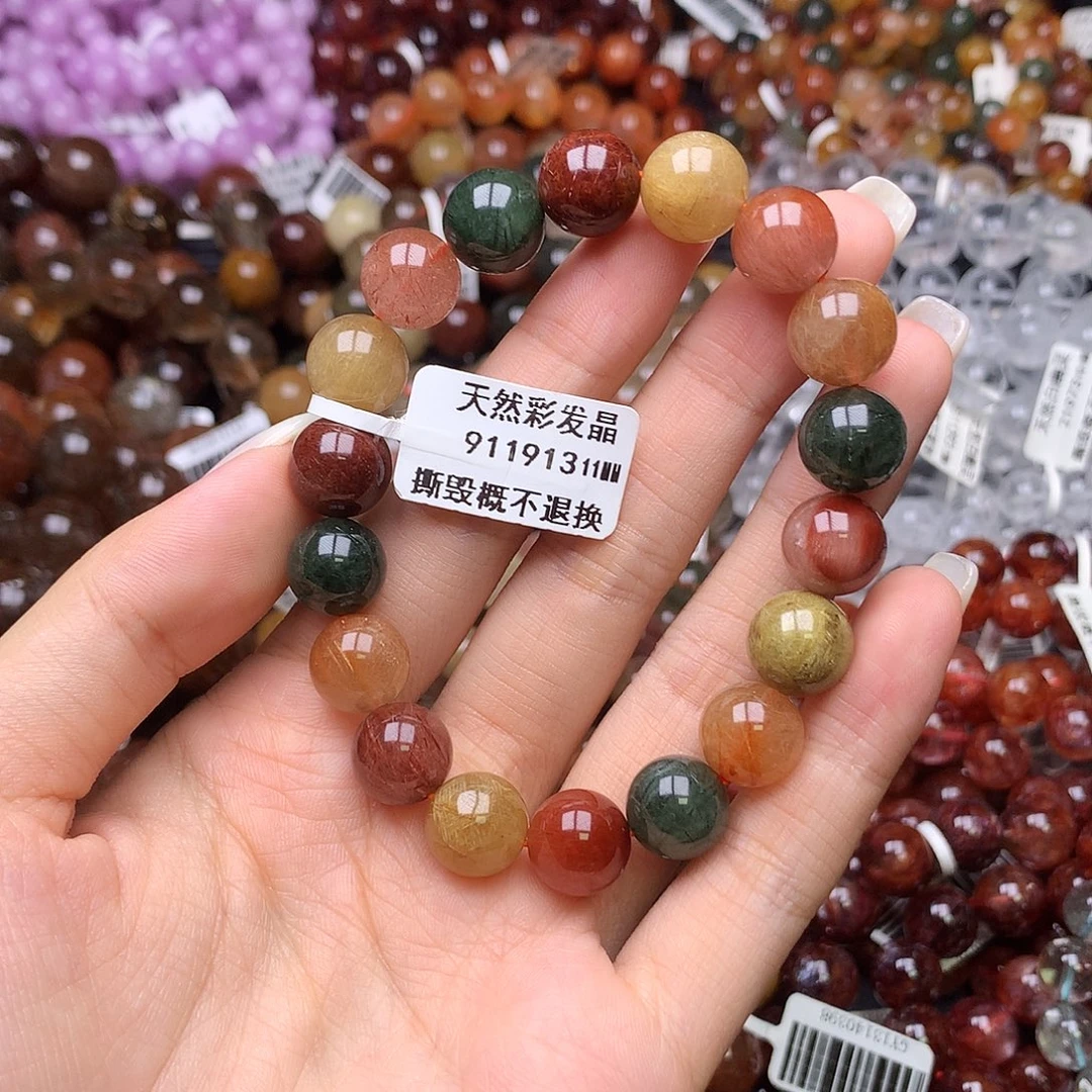 未镶嵌水晶手链,,,,
