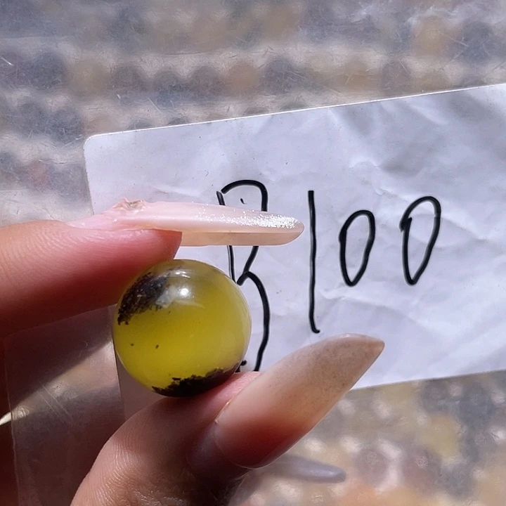 琥珀未镶嵌裸石16.2福利