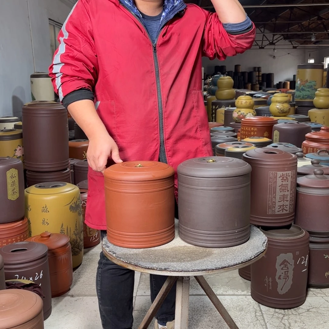 茶叶罐紫砂茶叶罐