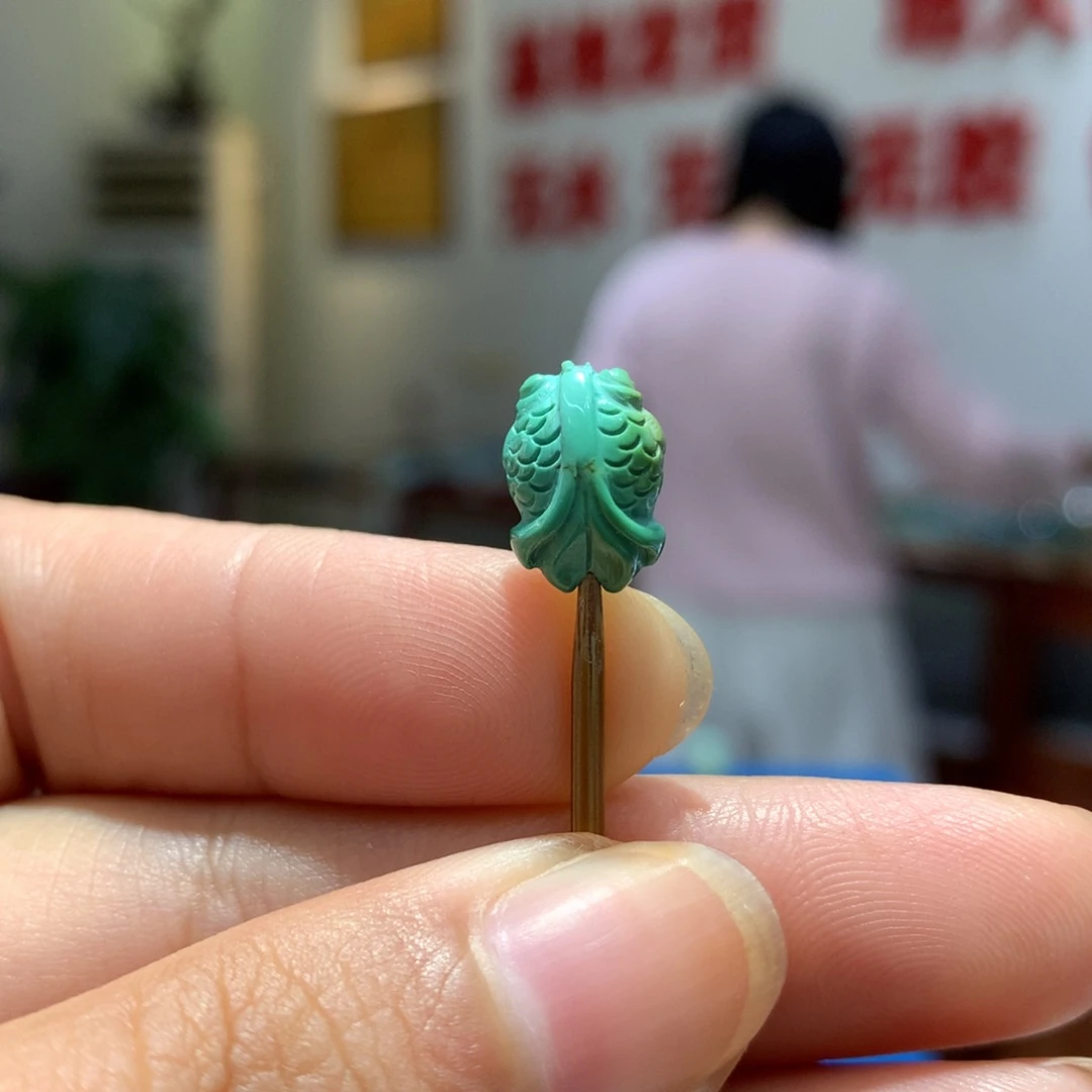 未镶嵌绿松石配饰