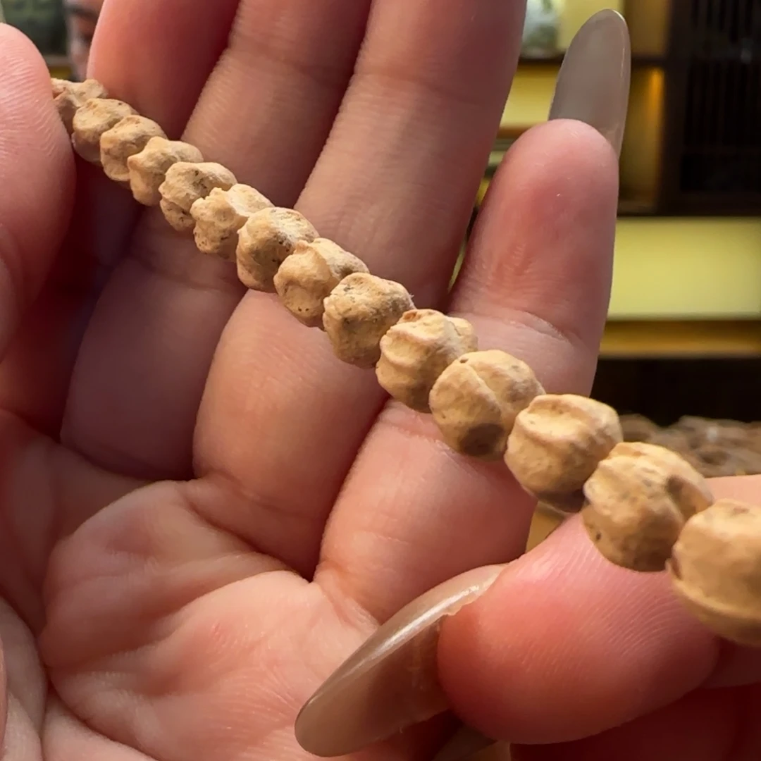 柏香籽/百香籽手串龙脊6