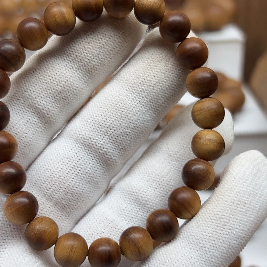 檀香木手串/手链一**丸定制0.9单圄