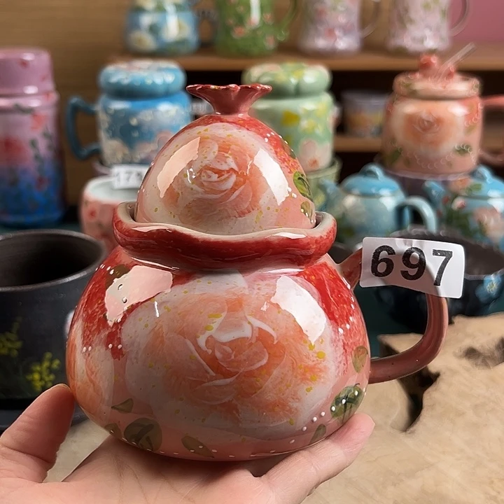 景德镇陶瓷手绘作品697