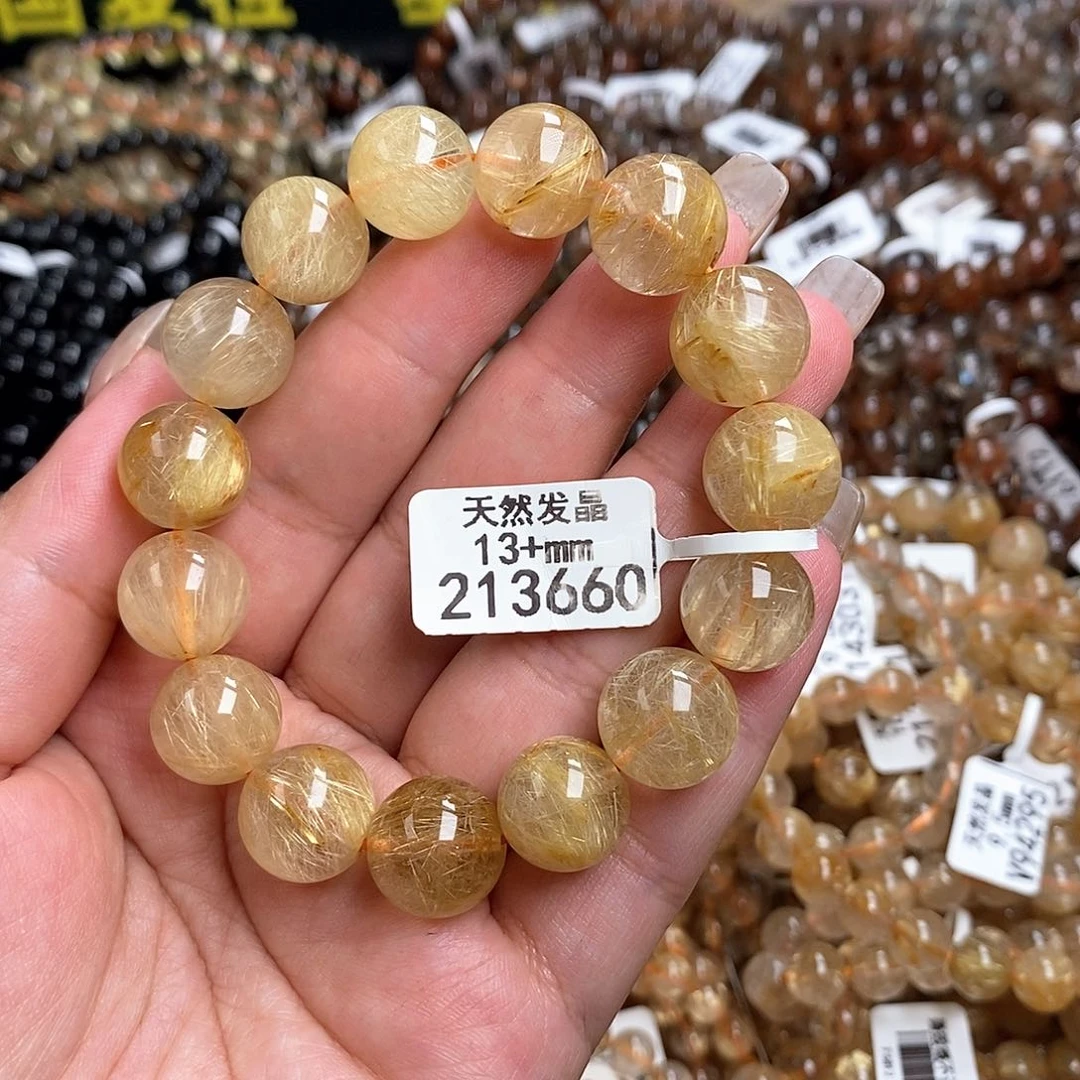 未镶嵌手链水晶水