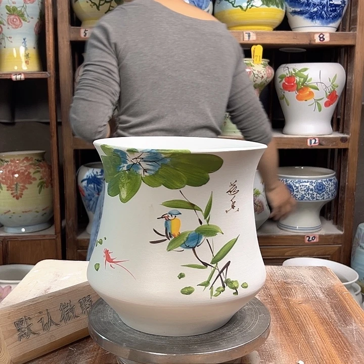 小蛮腰鸟新款新款陶瓷陶瓷