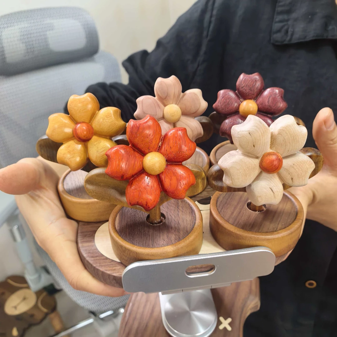 美丽彩花花~摆件 手作摆件