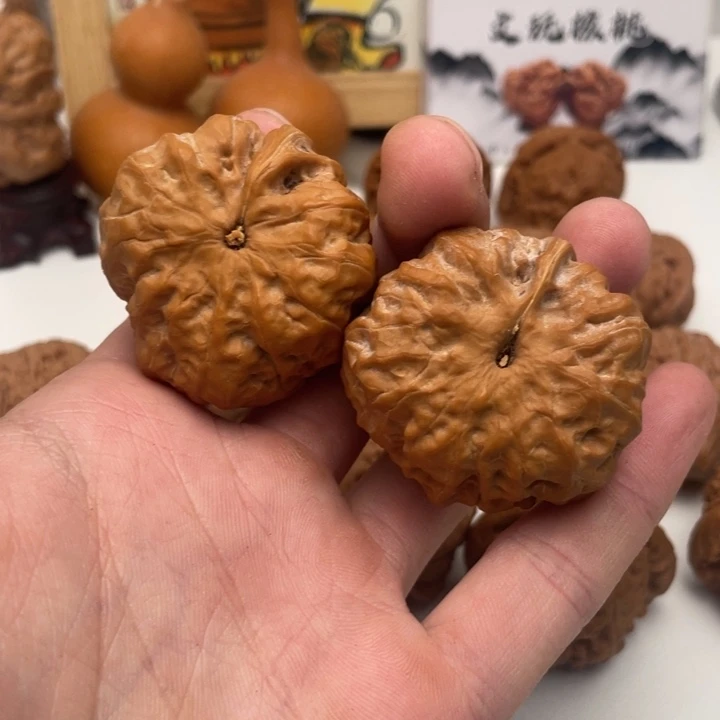 文玩核桃吊坠(闪购商品）把玩文玩核桃一帆风顺