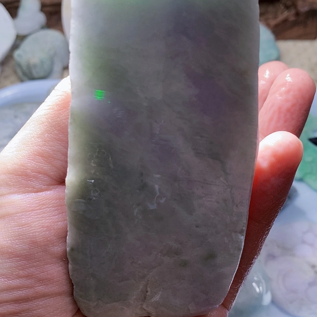 翡翠未镶嵌颈饰558