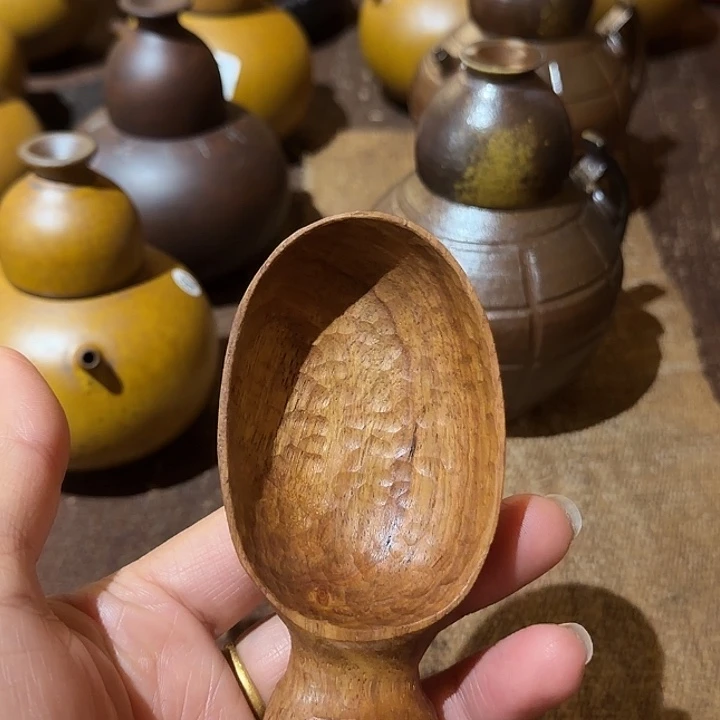 玲姐茶具木艺茶勺