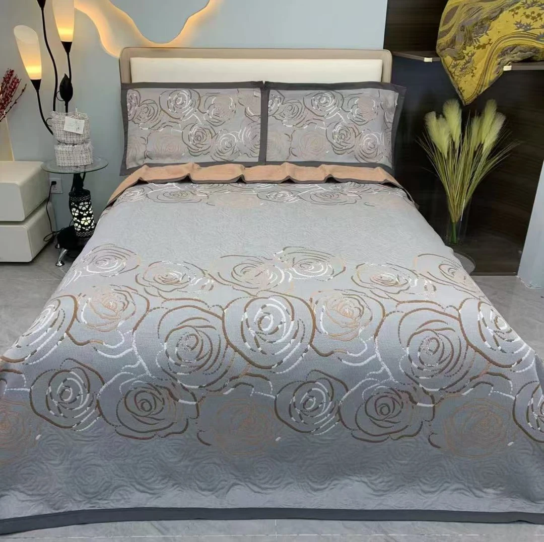 玫瑰物语200*230cm加厚舒适床盖