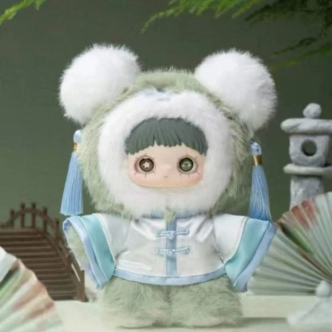 Maymei 春之诗潮玩毛绒盲盒