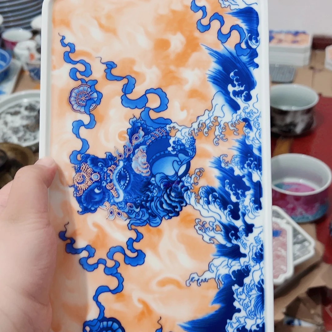 云***启瓷片景德镇陶瓷专属链接