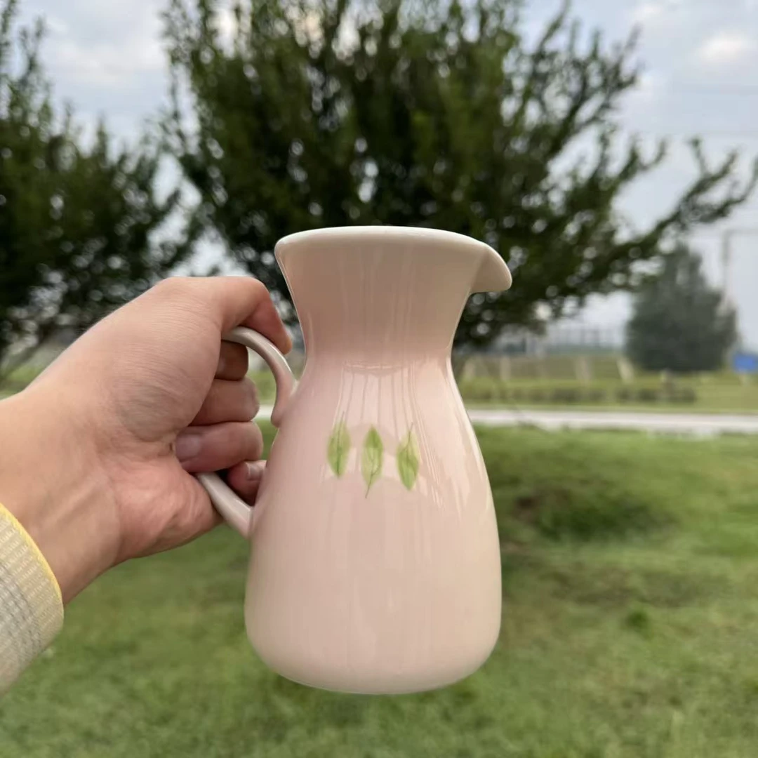 HASAMI-YAKI/波佐见烧新品牛奶奶缸西式家用