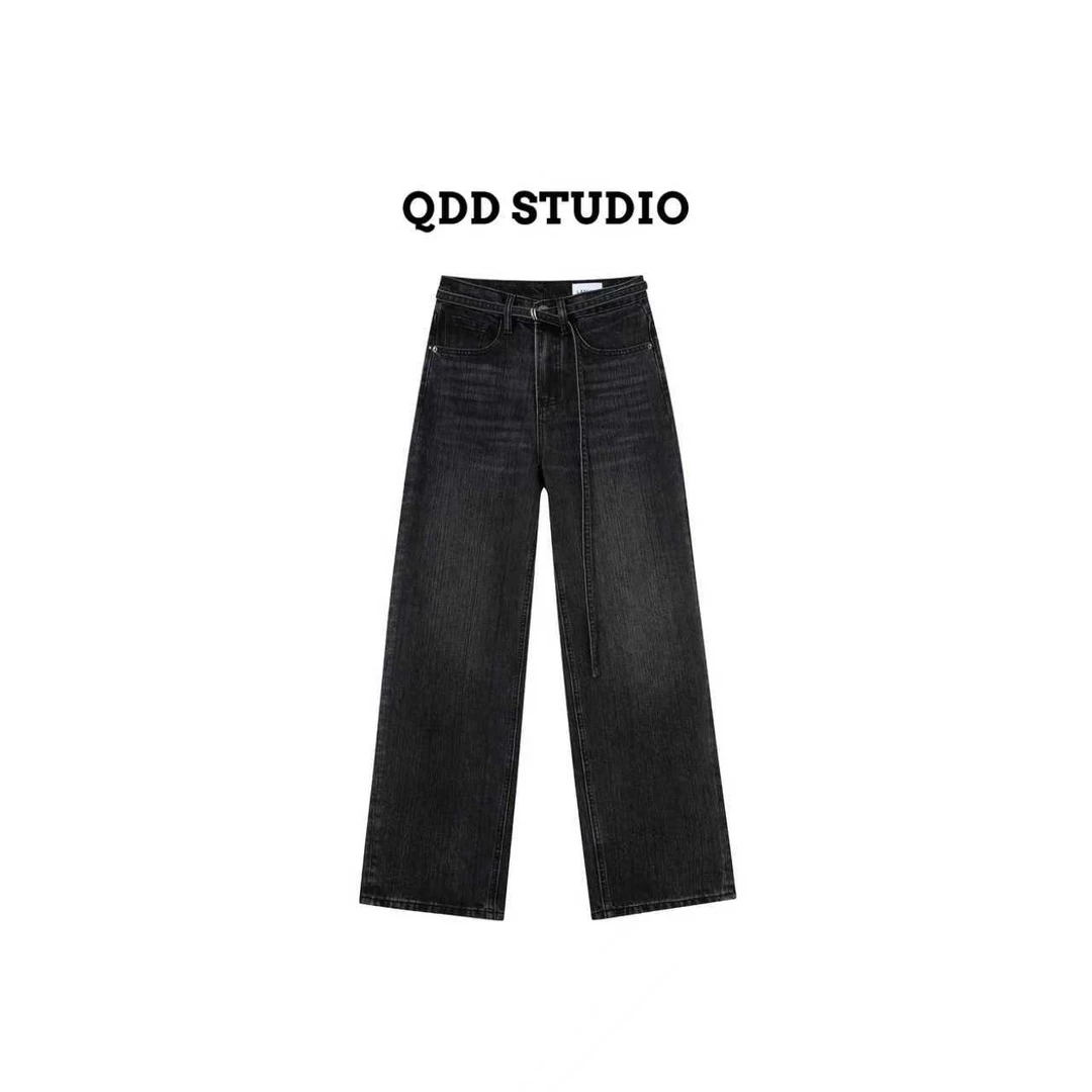 【A? C】阔腿弯刀裤  赫本黑色  简约纯色时尚百搭5506