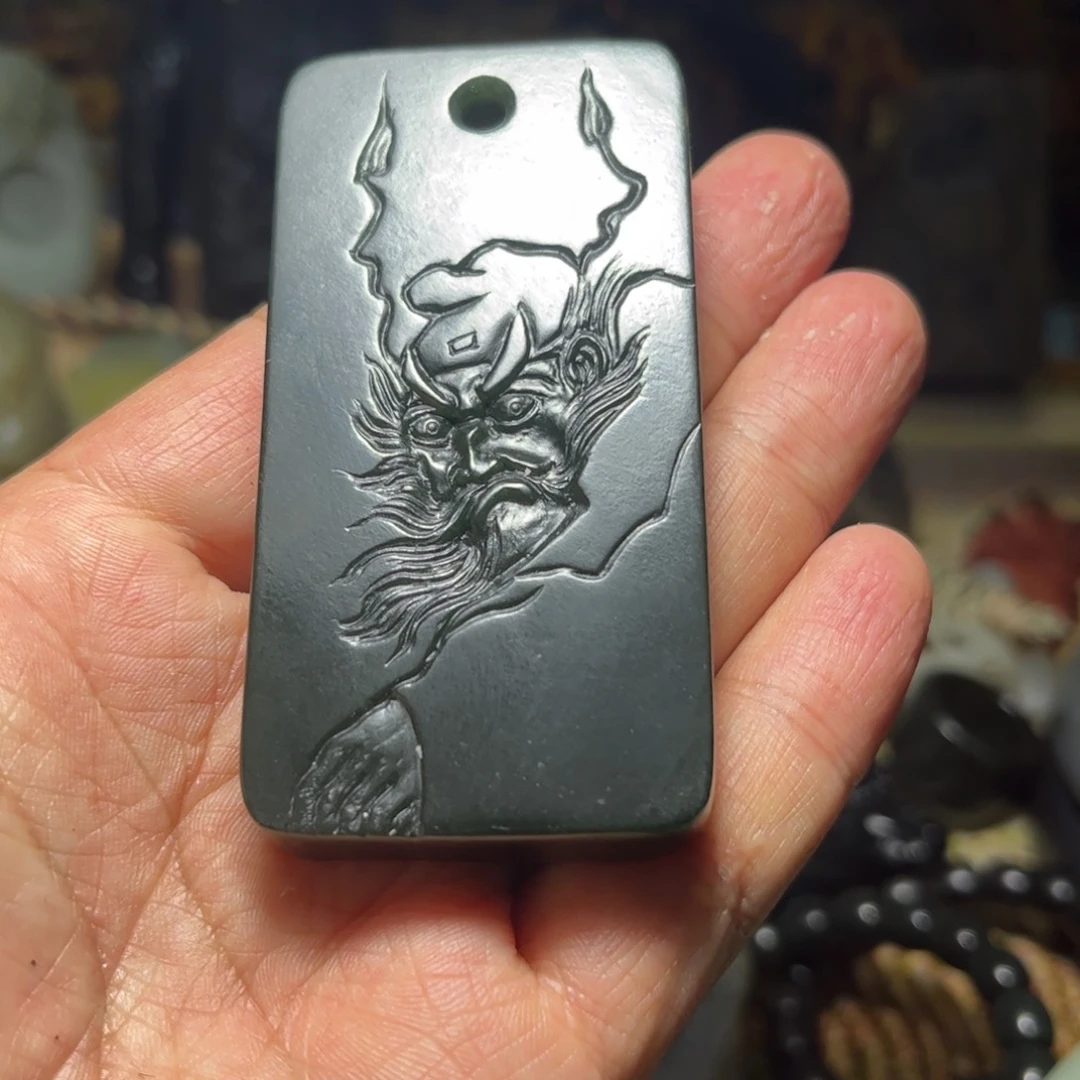 和田玉把件未镶嵌第***汉