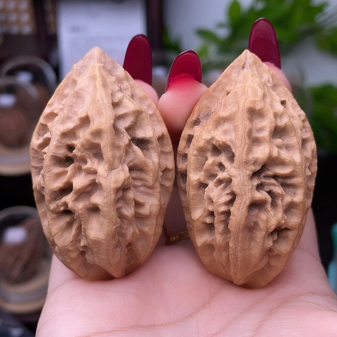 吊坠文玩核桃巨无霸鸡心