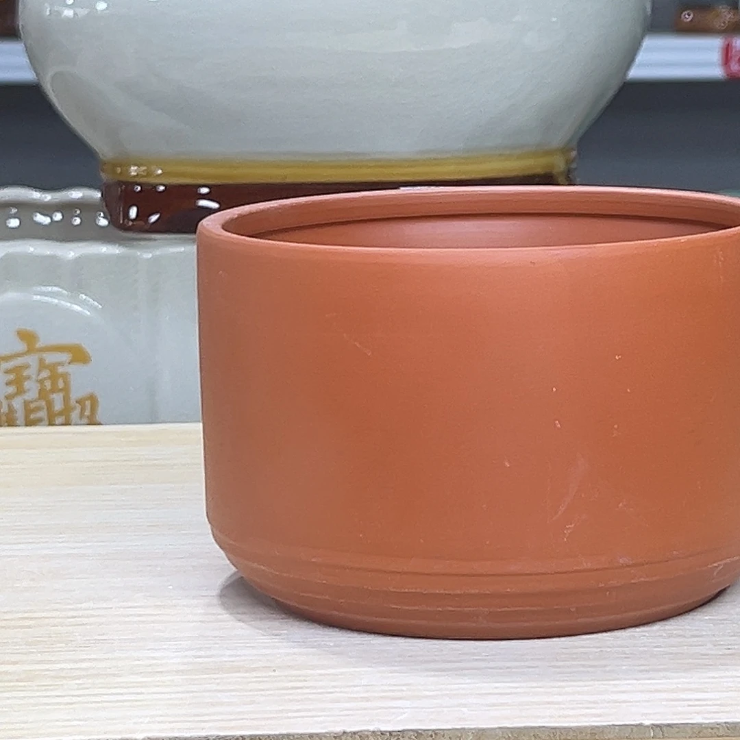 陶瓷绿植多肉微瑕花盆口径12*8.5