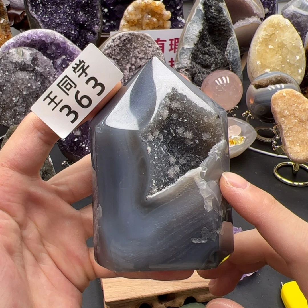 水晶珠宝半成品未镶嵌363