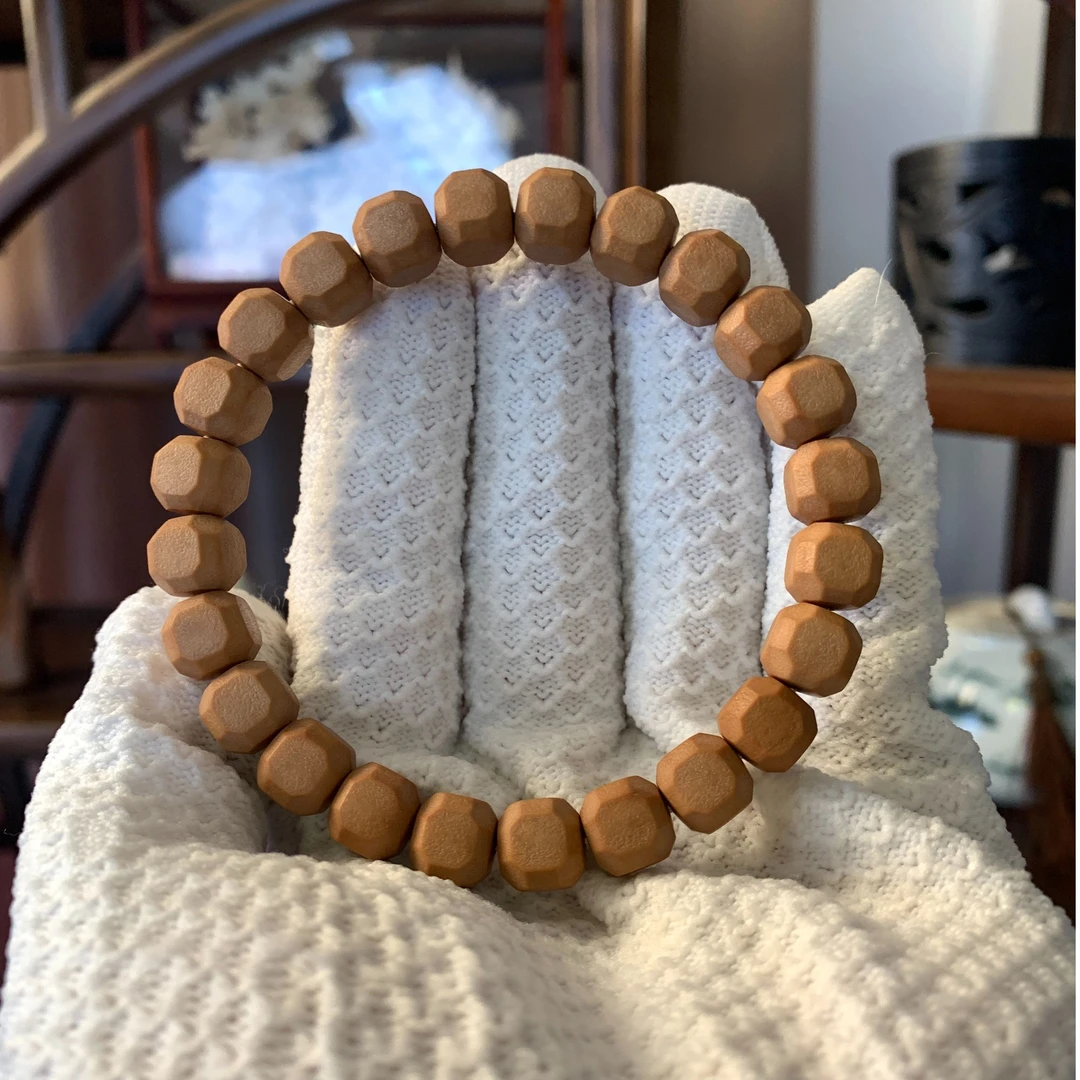 9+【星途六方】猴头手串原皮原色磨砂款全品无暇