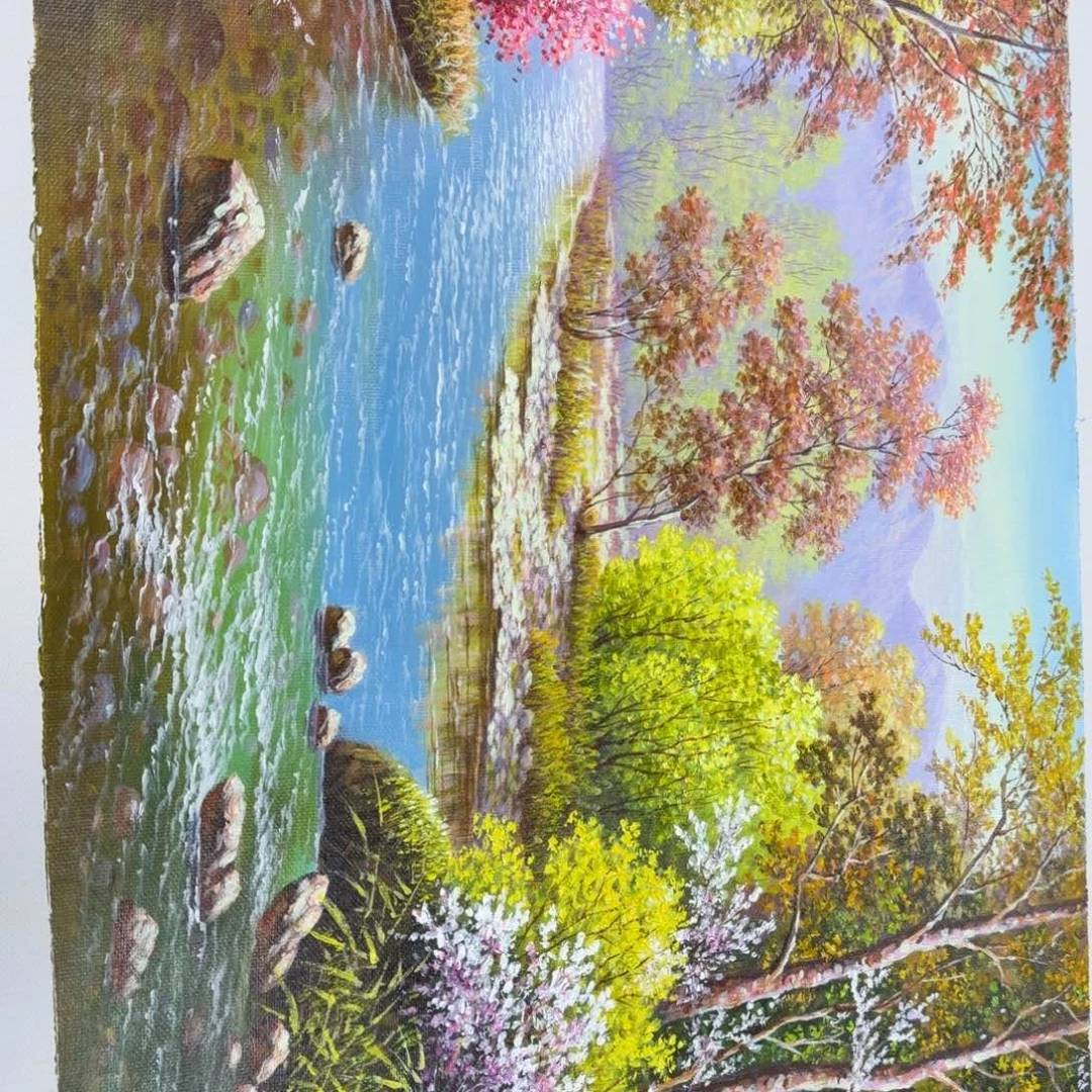 油画在哪点啊我去找