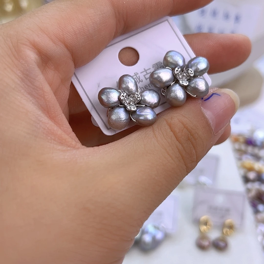 未镶嵌淡水珍珠项链定制291