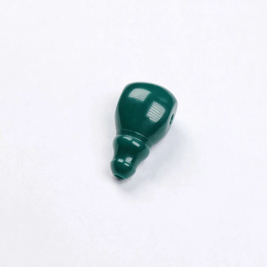 【青石馆】10.6精工奶嘴三通油绿色