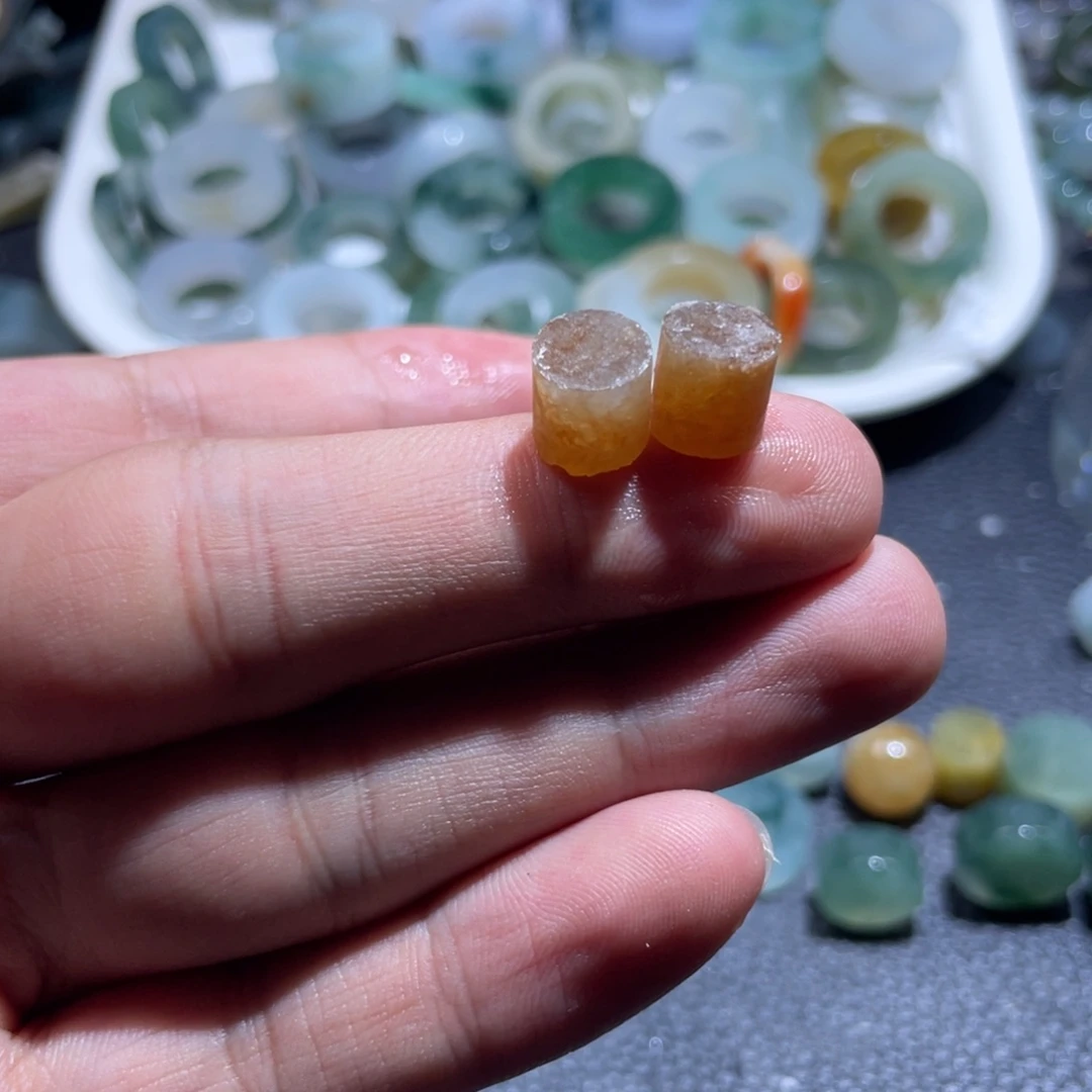 定制翡翠未镶嵌天然翡翠