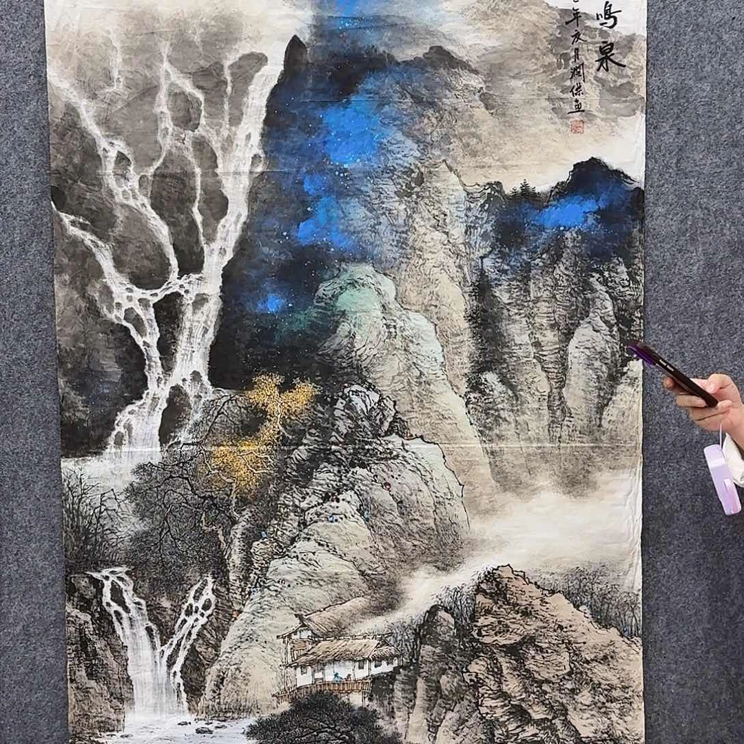 国画事事如意万事如意万事